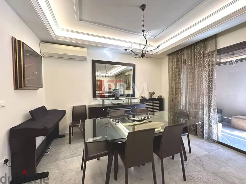 Amazing Furnished Apartment For Rent In Adlieh | High Floor |162 SQM| 1