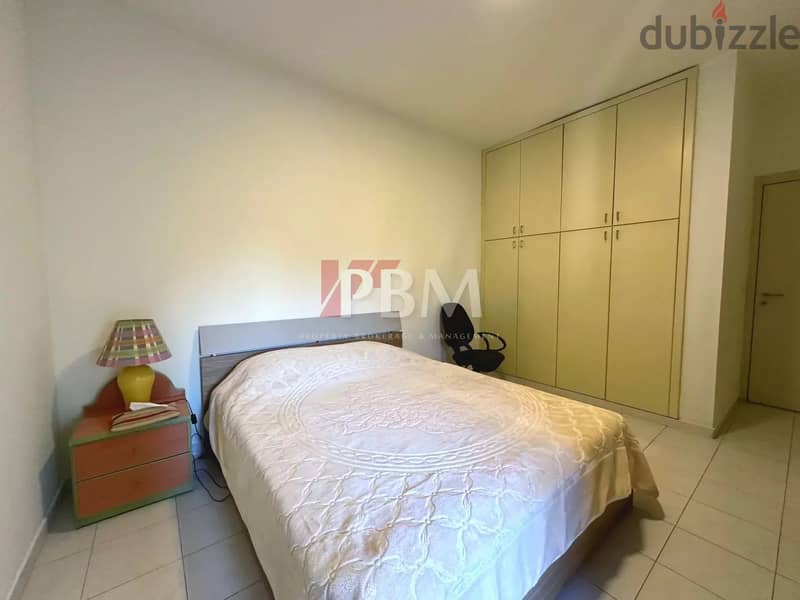 Amazing Furnished Apartment For Rent In Adlieh | High Floor |162 SQM| 6