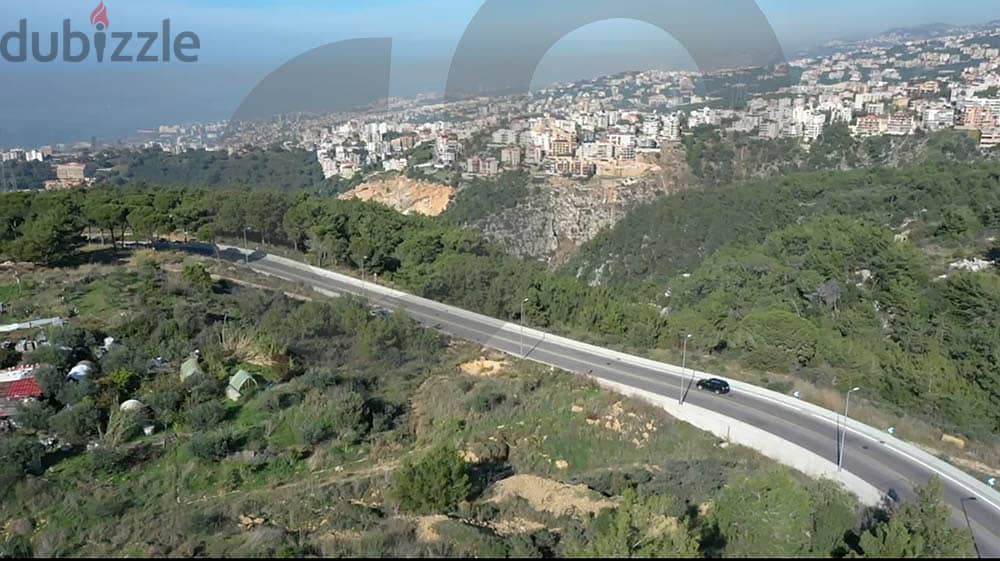 Expansive 1565 sqm land in Roumieh/رومية REF#SF98680 1