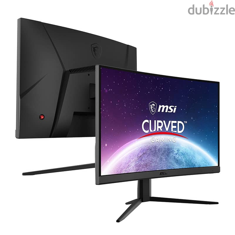 MSI G24C4 E2 180HZ 1MS 1500R 24" CURVED GAMING MONITOR 0