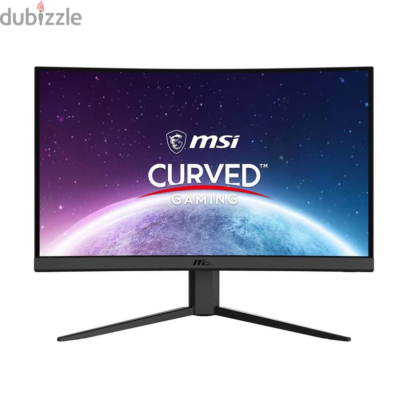 MSI G24C4 E2 180HZ 1MS 1500R 24" CURVED GAMING MONITOR 1