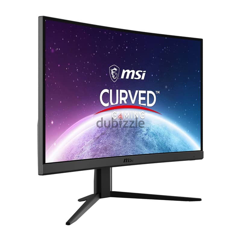 MSI G24C4 E2 180HZ 1MS 1500R 24" CURVED GAMING MONITOR 2