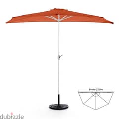 german store easymaxx parasol 270cm