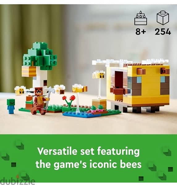 LEGO Minecraft The Bee Cottage 1