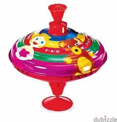 Fao metal spinning top toy 0