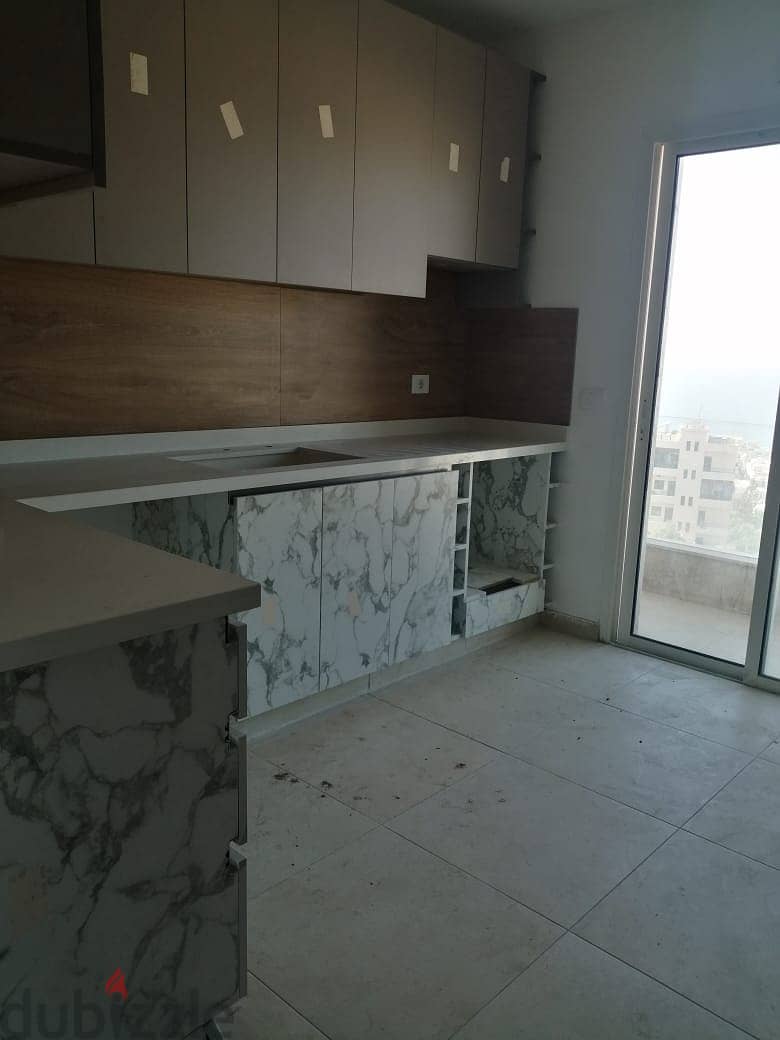 Penthouse In Jbeil Prime (220Sq) With Sea View, (JBR-147) 2