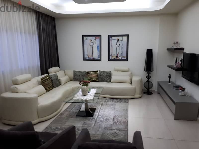 ZOUK GOOD LOCATION (300Sq) Furnished with Terrace , (ZM-137) 4