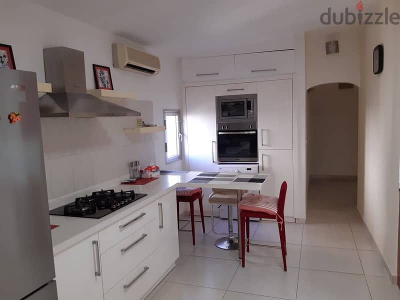 ZOUK GOOD LOCATION (300Sq) Furnished with Terrace , (ZM-137) 5