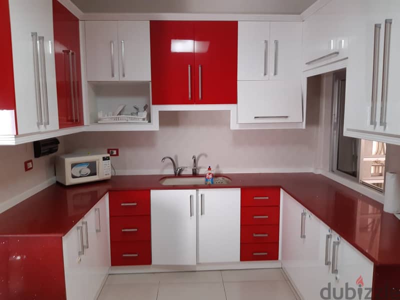 ZOUK GOOD LOCATION (300Sq) Furnished with Terrace , (ZM-137) 8