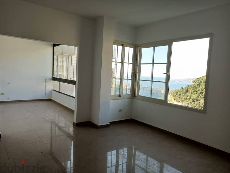 Penthouse In Zouk GOOD LOCATION  (200Sq) With Sea View, (ZM-143) 1