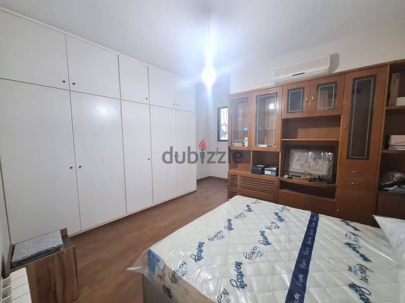 Calm Neighborhood Furnished Apartment In Beit Mery 11