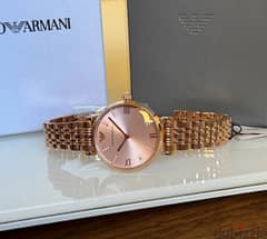 Fancy Gold & diamond Emporio Armani for women 0