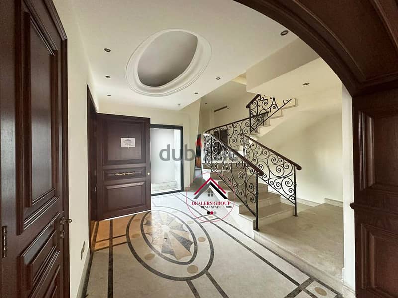 Private Pool ! Marvelous Penthouse Duplex for Sale in Achrafieh 1