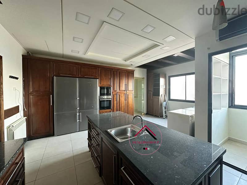 Private Pool ! Marvelous Penthouse Duplex for Sale in Achrafieh 4