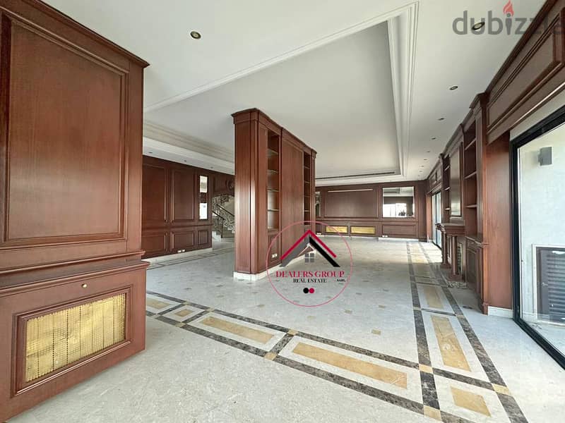 Private Pool ! Marvelous Penthouse Duplex for Sale in Achrafieh 6