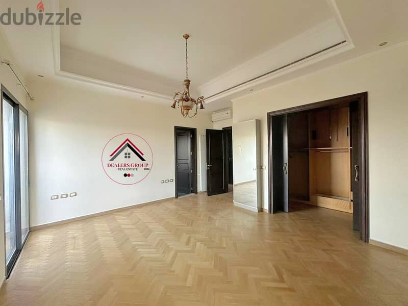 Private Pool ! Marvelous Penthouse Duplex for Sale in Achrafieh 13