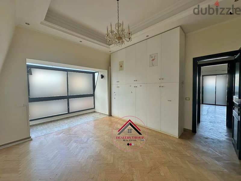 Private Pool ! Marvelous Penthouse Duplex for Sale in Achrafieh 16