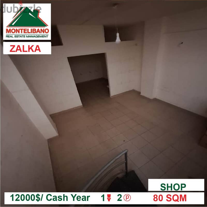 !! 12000$ !! Shop for rent located in Zalka 2