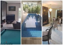 1200m2 Villa/ Townhouse garden + pool 4 sale in Baabda / near Yarze 0