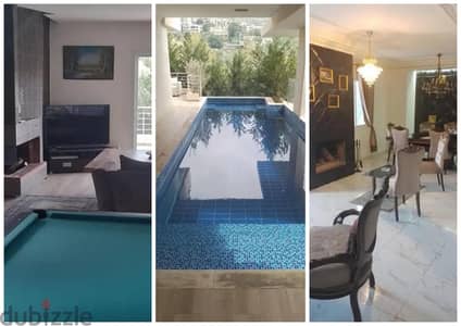 1200m2 Villa+garden+pool for sale in Baabda-yarze-فيلا للبيع في بعبدا