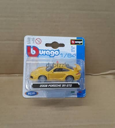 Bburago 1;64 diecast car models.