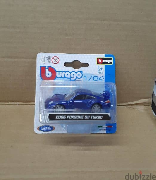 Bburago 1;64 diecast car models. 1