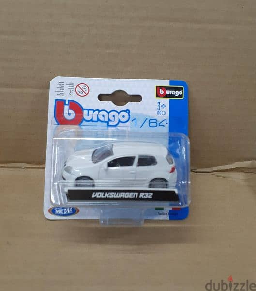 Bburago 1;64 diecast car models. 2