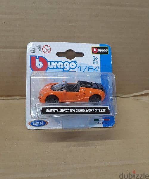 Bburago 1;64 diecast car models. 9