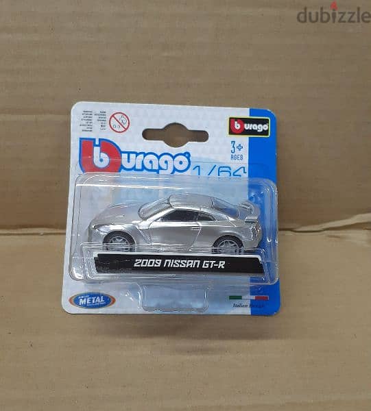 Bburago 1;64 diecast car models. 10