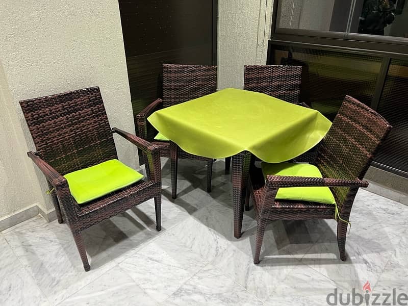 chairs and table 0