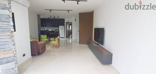 200 SQM Semi Furnished Duplex in Qornet El Hamra, Metn