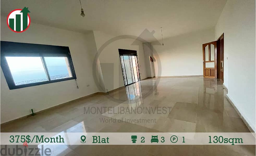 Apartment for rent in Blat! 1