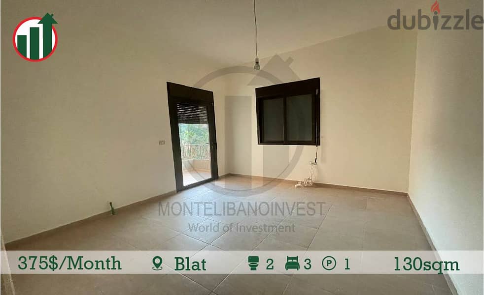 Apartment for rent in Blat! 2
