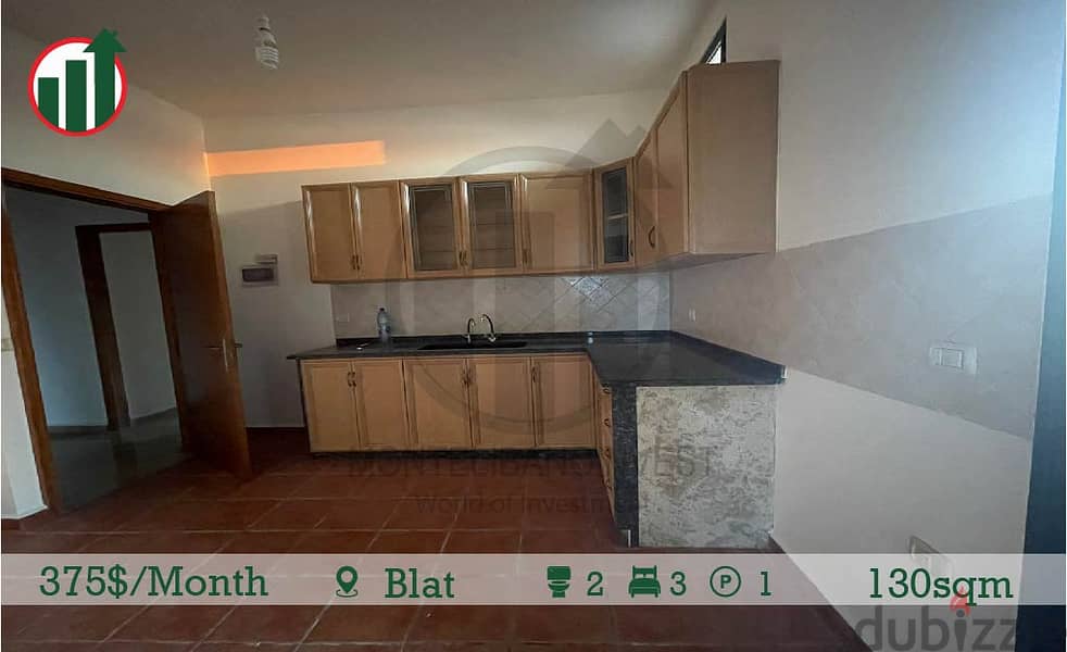 Apartment for rent in Blat! 5