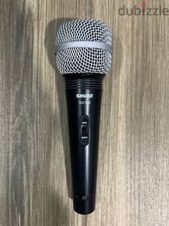 Shure SV-100 vocal microphone