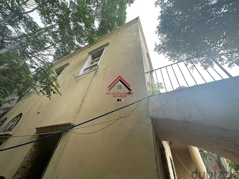 For sale very old Traditional Villa in Achrafieh - Carre' D'or 7