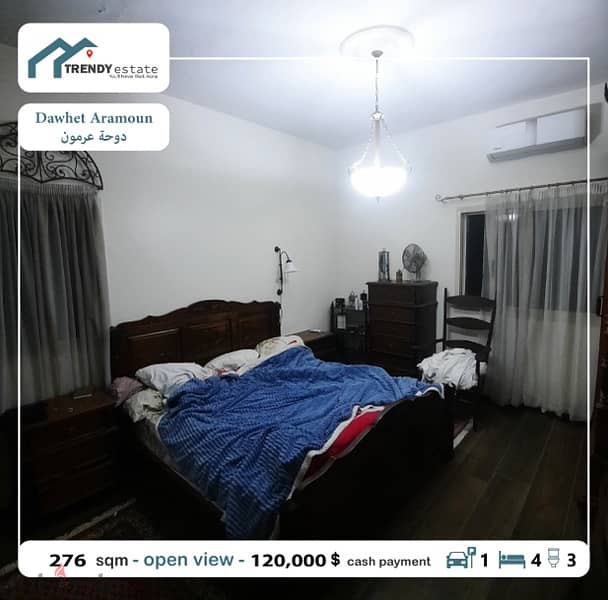 apartment for sale dawhet aramoun شقة بمساحة مميزة للبيع في دوحة عرمون 7