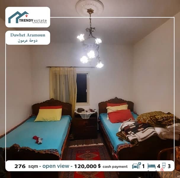 apartment for sale dawhet aramoun شقة بمساحة مميزة للبيع في دوحة عرمون 14