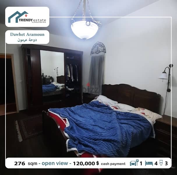 apartment for sale dawhet aramoun شقة بمساحة مميزة للبيع في دوحة عرمون 18