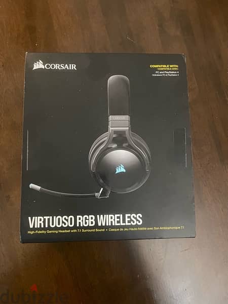 Corsair Virtuoso RGB Wireless Gaming Headset 0