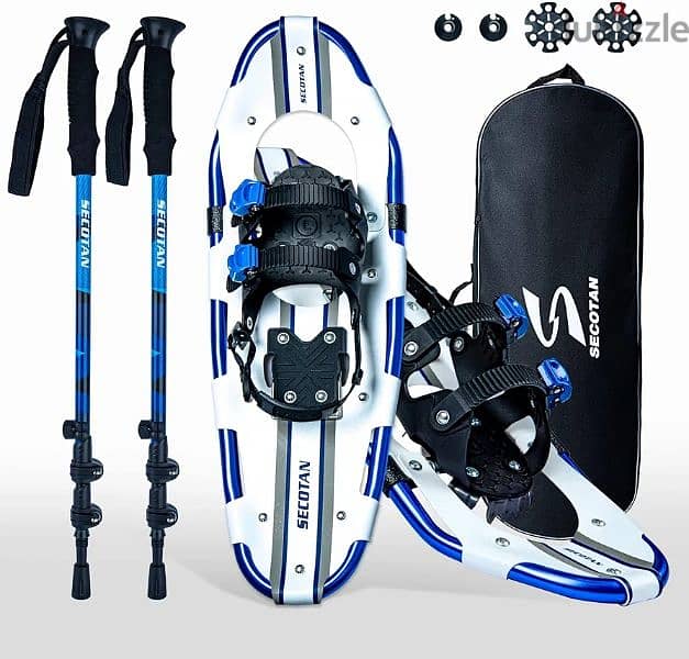 secotan 30" snowshoes 1