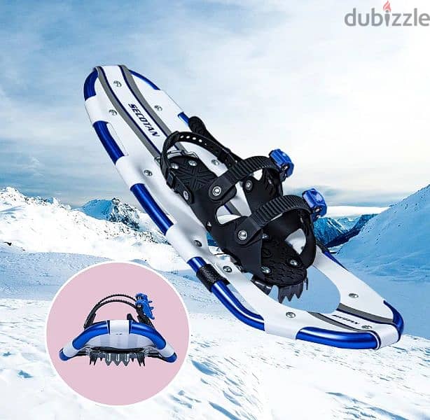 secotan 30" snowshoes 3