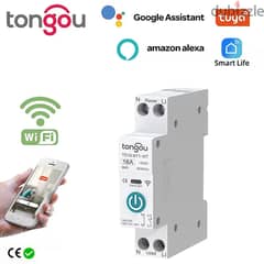Tongou 1P 63A SY1 Without Power Monitoring Tuya not ewelink (Sonoff)