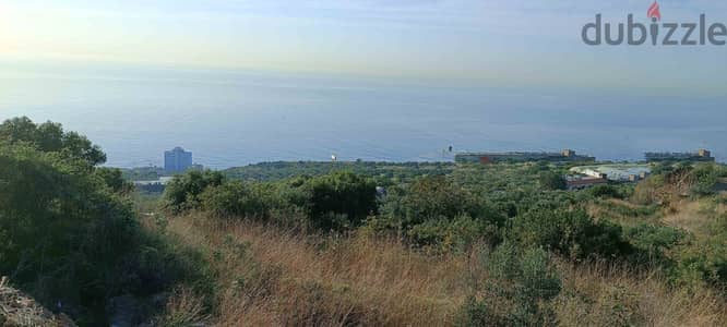 Land in Rihaneh | Panoramic Sea View | أرض للبيع | PLS 25874