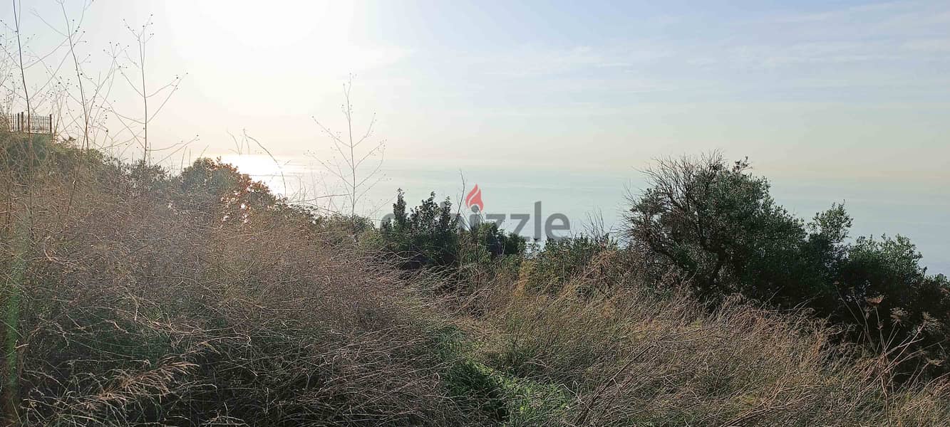 Land in Rihaneh | Panoramic Sea View | أرض للبيع | PLS 25874 1
