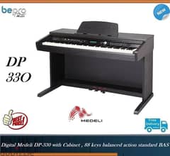 Medeli DP-330 Digital Piano with Cabinet, Professional Piano & Rythm 0