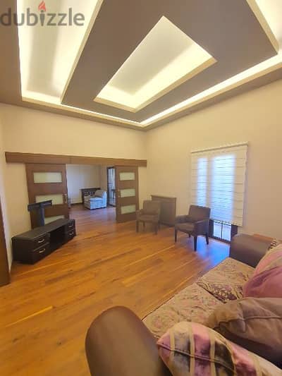 Luxurious apartment for rent in broumana