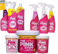 pink stuff cleaning products. 100% original
