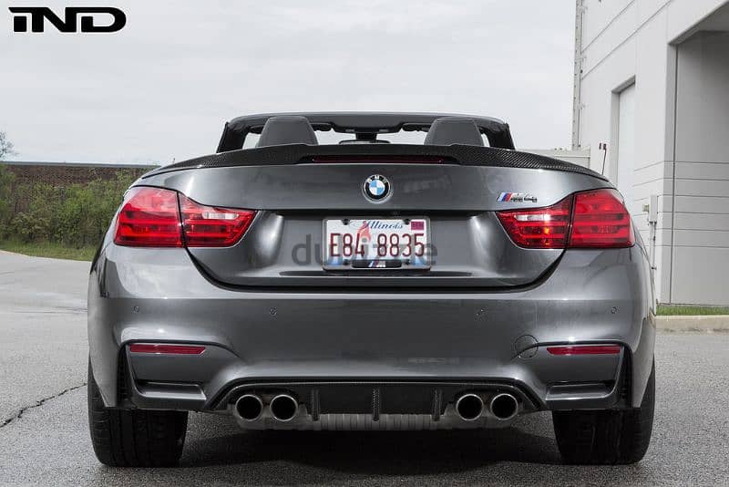 BMW F33 F83 M4 rear Carbon Spoiler new Sealed 200$ 0