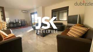 L13965-Apartment With Panoramic Seaview For Rent In Kfarhbeib